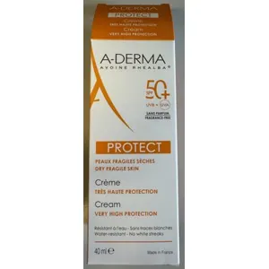 A-Derma Crema Sin Perfume SPF50+ 40 ml