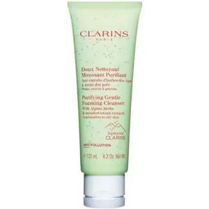 Clarins Purifying Gentle Foaming Cleanser Gel Limpiador Purificante