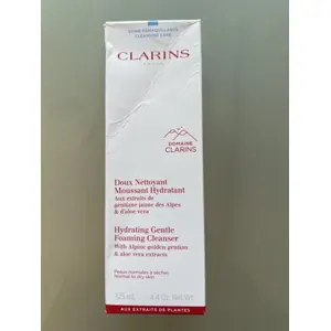 Clarins Espuma Limpiadora Suave Hidratante