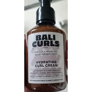 Bali Curls Crema Peinado Hidratante Rizos Hidrating Curl Cream