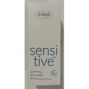 Ziaja Sensitive Crema Calmante Día Pieles Sensibles 50 ml