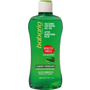 Babaria Bálsamo Después del Sol Efecto Hielo Aloe 200 ml