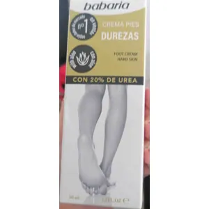 Babaria Crema Pies Durezas 50ml