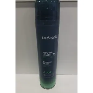 Babaria Espuma de Afeitar Aloe Vera 300 ml