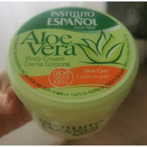Instituto Español Crema Corporal Aloe Vera 400 ml