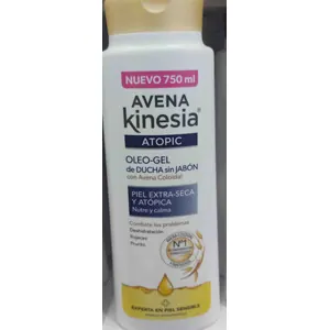 Avena Kinesia Oleo Gel de Ducha sin Jabón 750 ml