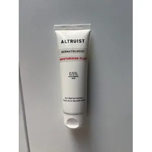 Altruist Dermatologist Fluido Hidratante 0,5% Ácido Hialurónico 50 ml